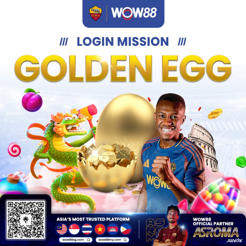 Official WOW88 Malaysia, Free Credit, Login Bonus